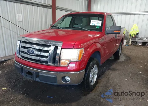 2012 Ford F-150 Xlt из США, поврежденный, VIN 1FTMF1CF2CFB51882